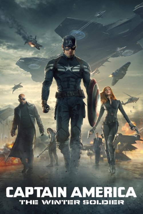 Captain America: The Winter Soldier 2014 BluRay Dual Audio - FlixBD