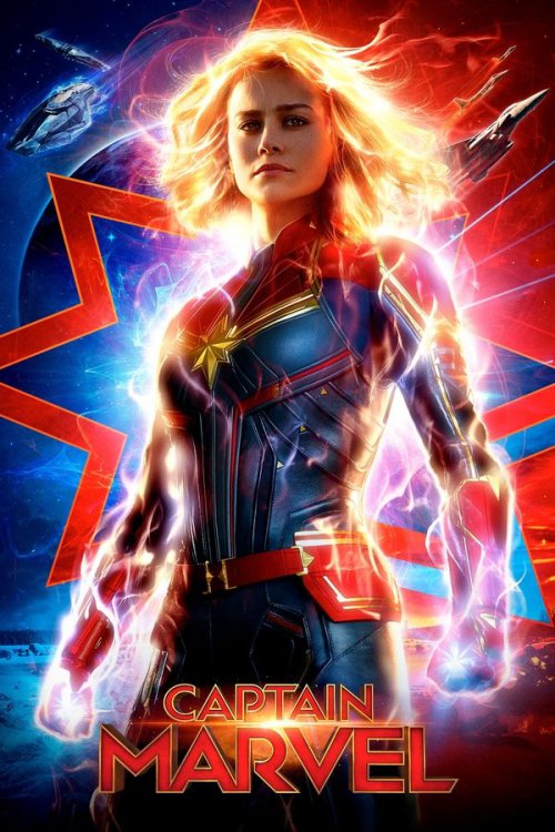 Captain Marvel 2019 WEB-DL Hindi-English - FlixBD