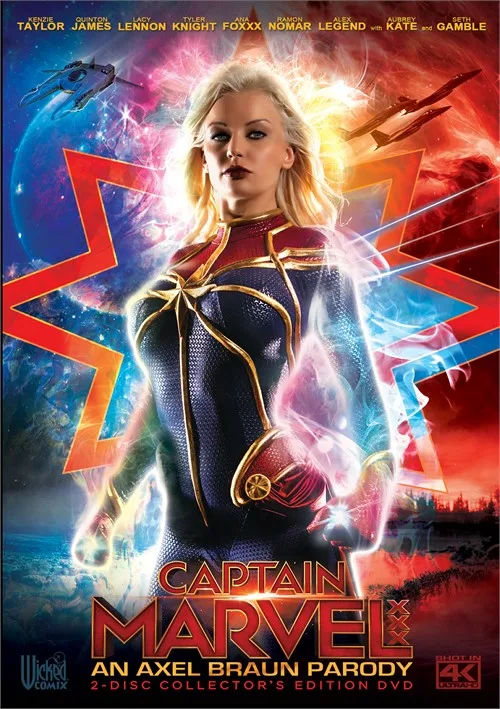 Captain Marvel XXX: An Axel Braun Parody 2026 HDRip English - FlixBD
