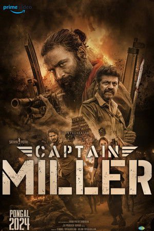 Captain Miller 2024 WEB-DL Hindi Dubbed - FlixBD