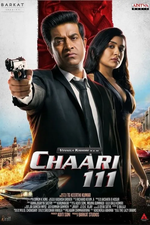 Chaari 111 2024 WEB-DL Hindi Telugu - FlixBD