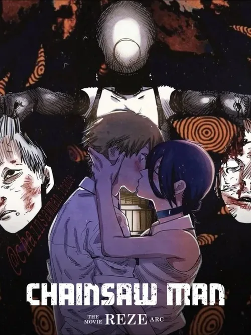 Chainsaw Man – The Movie: Reze Arc 2025 WEB-DL Dual Audio - FlixBD
