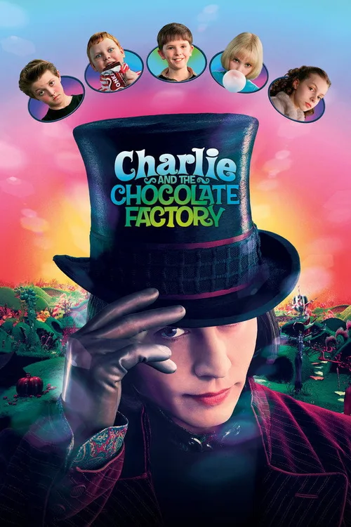 Charlie and the Chocolate Factory 2005 BluRay Hindi English - FlixBD