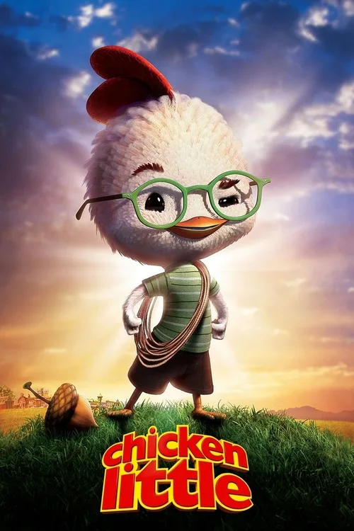Chicken Little 2005 BluRay Hindi English - FlixBD