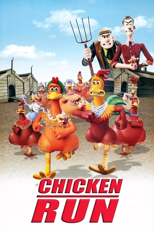 Chicken Run 2000 BluRay Dual Audio - FlixBD