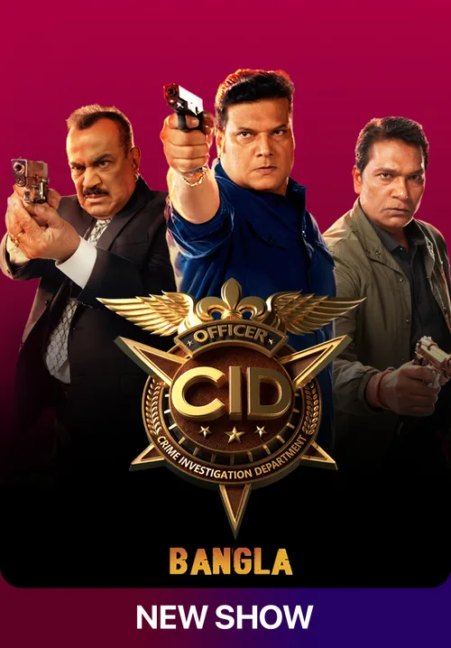 CID 2025 Season 1 WEB-DL Bengali - FlixBD