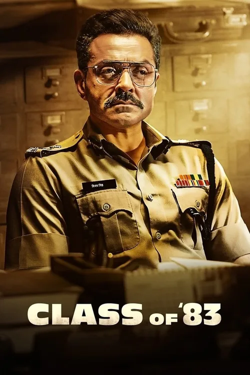 Class of '83 2020 WEB-DL Hindi - FlixBD
