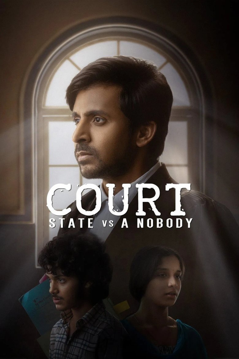 Court – State Vs A Nobody (2025) WEB-HDRip Dual Audio [Hindi + Telugu] - FlixBD