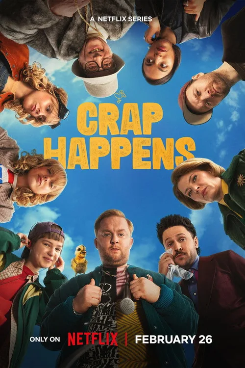 Crap Happens 2026 Season 1 Complete WEB-DL Hindi English - FlixBD