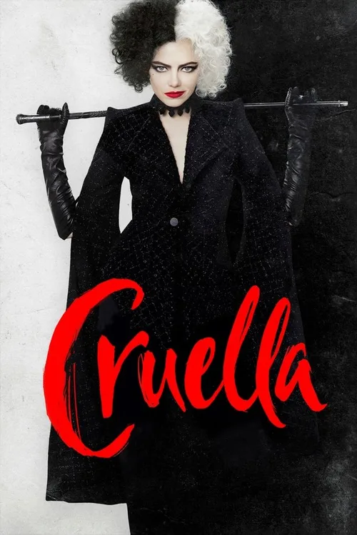 Cruella 2021 BluRay Hindi English - FlixBD