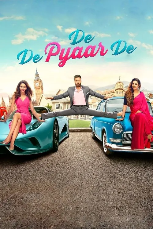 De De Pyaar De 2019 WEB-DL Hindi - FlixBD