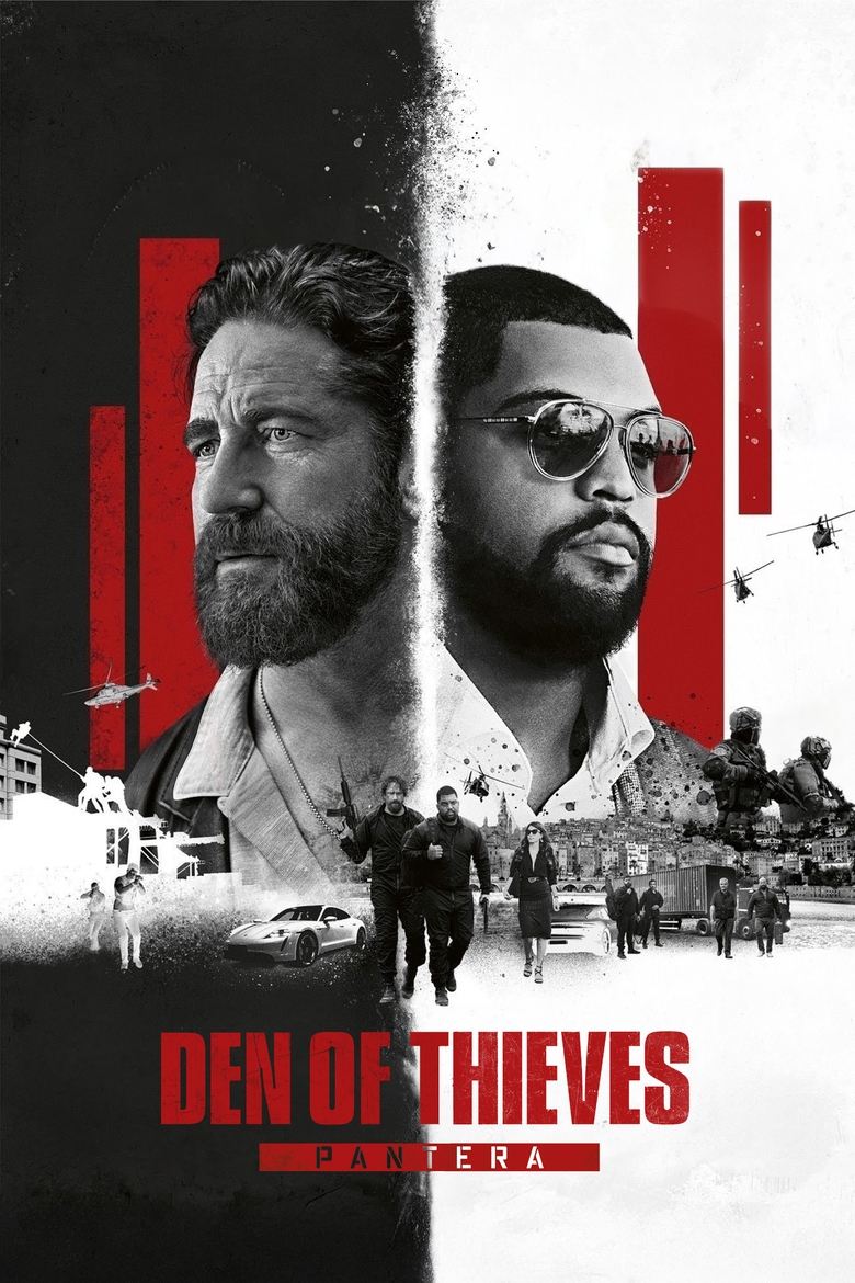 Den of Thieves 2: Pantera (2025) Blu-Ray Multi Audio - FlixBD