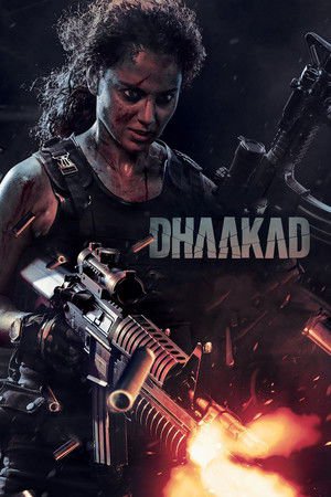 Dhaakad 2022 WEB-DL Hindi - FlixBD
