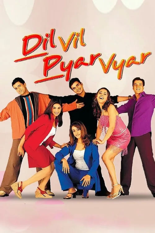 Dil Vil Pyar Vyar 2002 WEB-DL Hindi - FlixBD