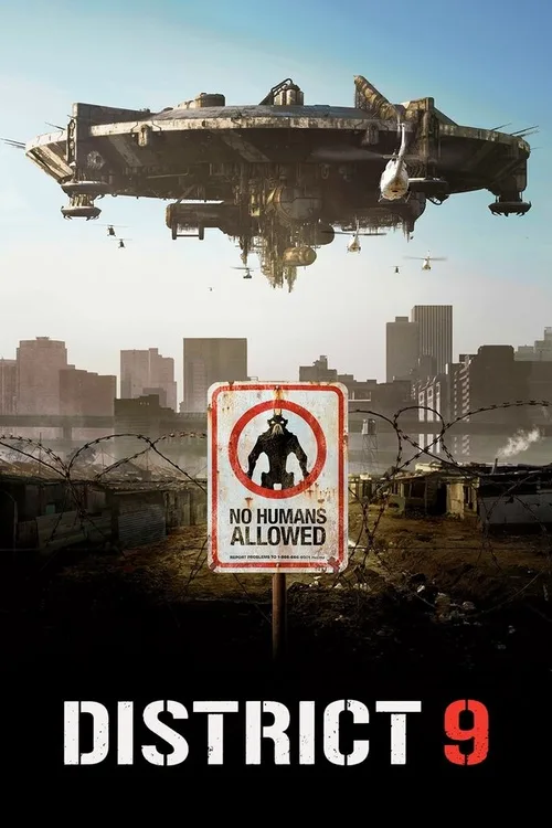 District 9 2009 BluRay Hindi English - FlixBD