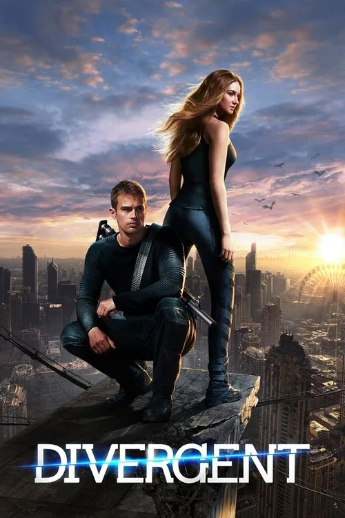 Divergent 2014 BluRay Hindi English - FlixBD