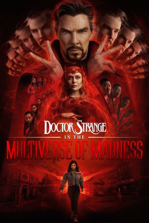 Doctor Strange in the Multiverse of Madness 2022 BluRay Dual Audio Hindi English - FlixBD
