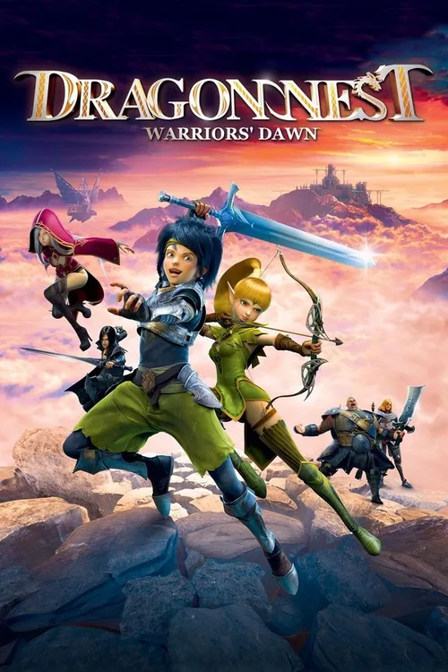 Dragon Nest: Warriors’ Dawn 2014 BluRay Hindi-English - FlixBD