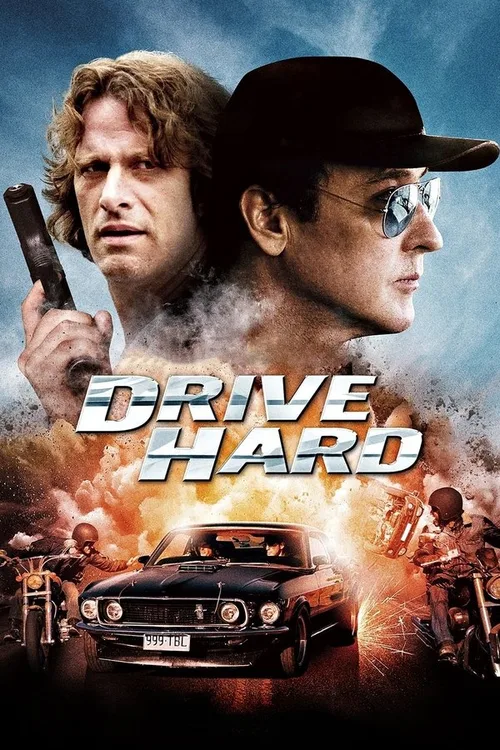 Drive Hard 2014 BluRay Hindi English - FlixBD