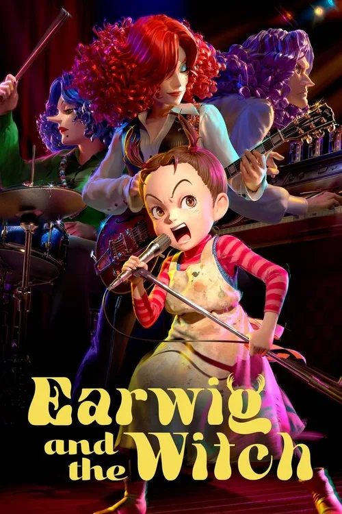 Earwig and the Witch 2021 WEB-DL Hindi English - FlixBD