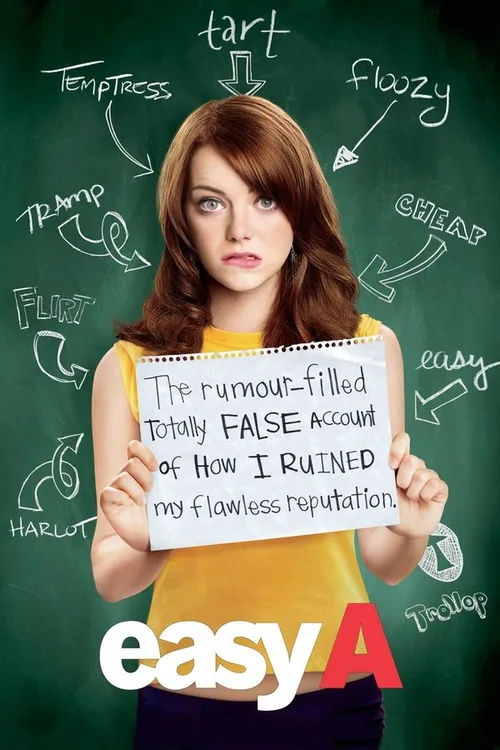 Easy A 2010 BluRay Hindi-English - FlixBD
