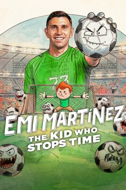 Emi Martínez: The Kid Who Stops Time 2026 WEB-DL English - FlixBD