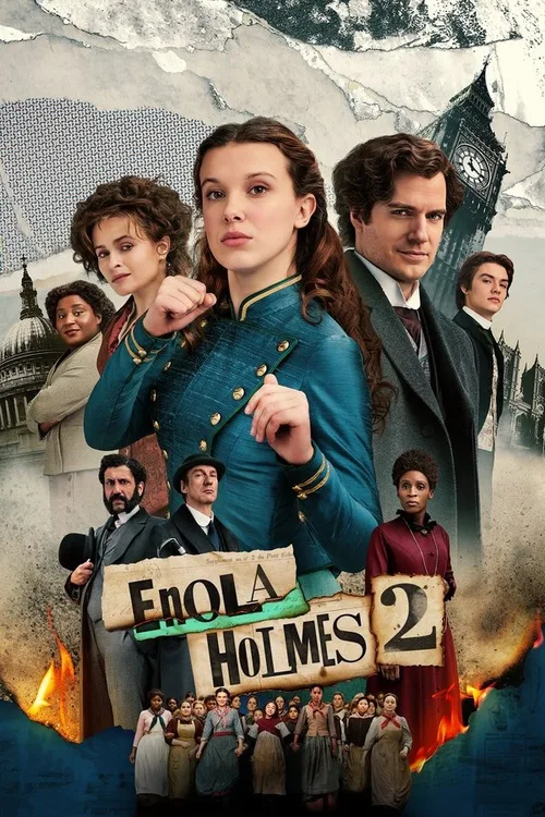 Enola Holmes 2 2022 WEB-DL Hindi-English - FlixBD