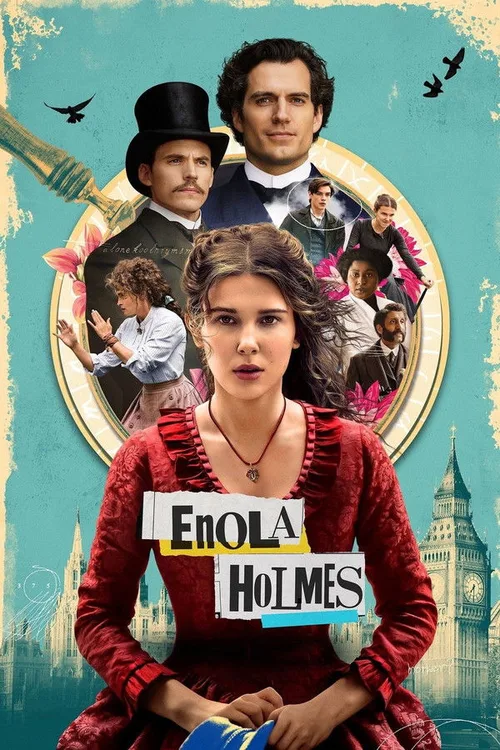 Enola Holmes 2020 WEB-DL Hindi-English - FlixBD