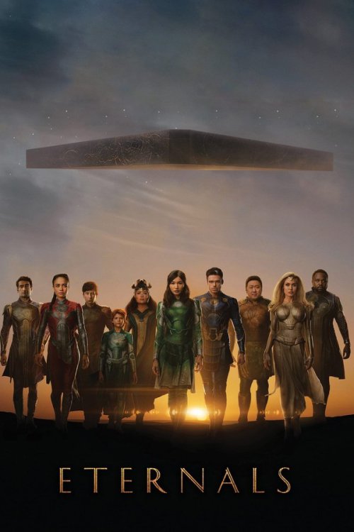 Eternals 2021 BluRay Hindi-English - FlixBD