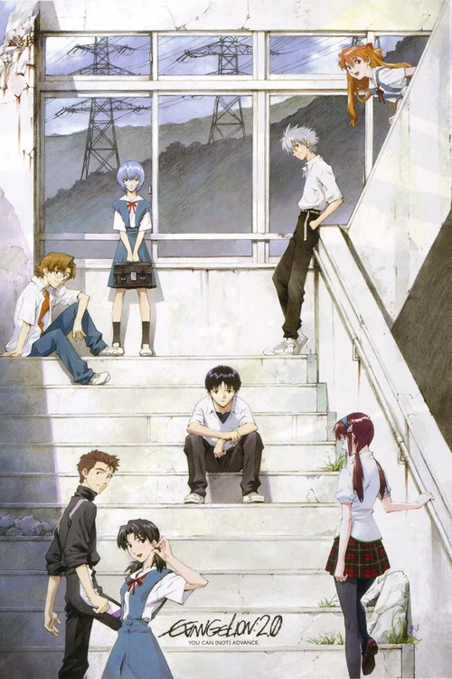 Evangelion: 2.0 You Can (Not) Advance 2009 WEB-DL Hindi English - FlixBD