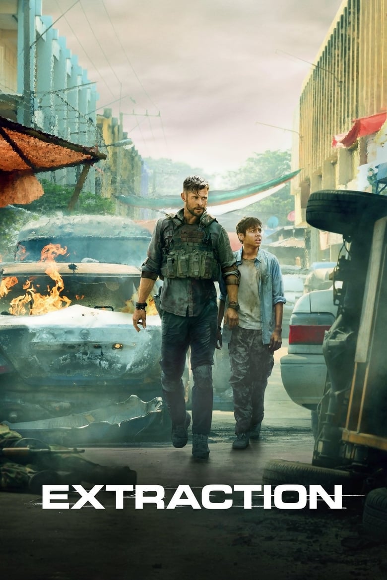 Extraction (2020) WEB-DL Dual Audio [Hindi + English] - FlixBD
