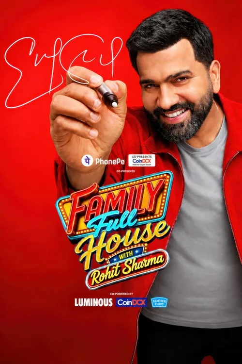Family Full House with Rohit Sharma 2026 Season 01 EP01-E04 Hindi - FlixBD