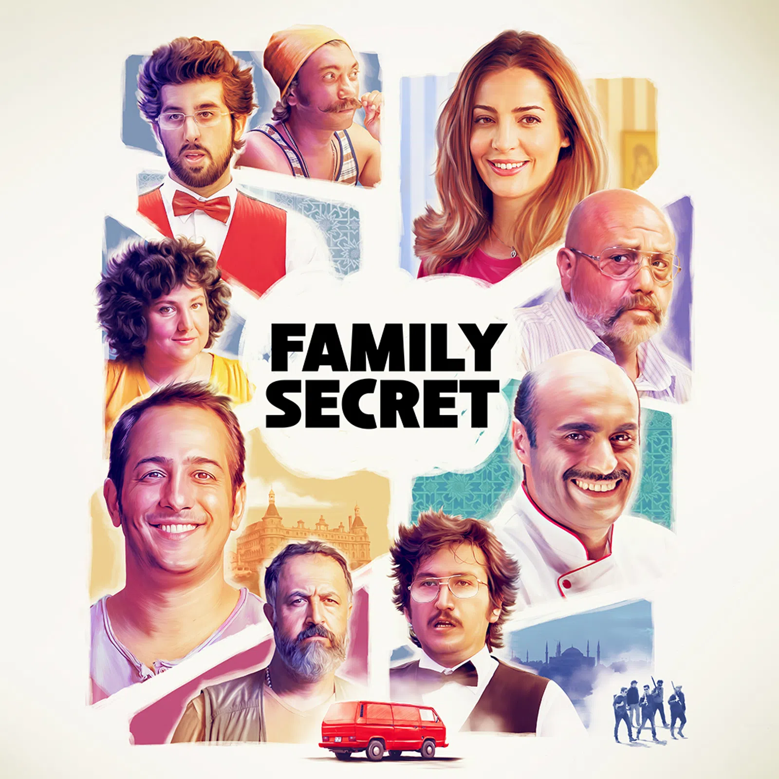 Family Secret (2025) WEB-DL Bangla Dubbed - FlixBD