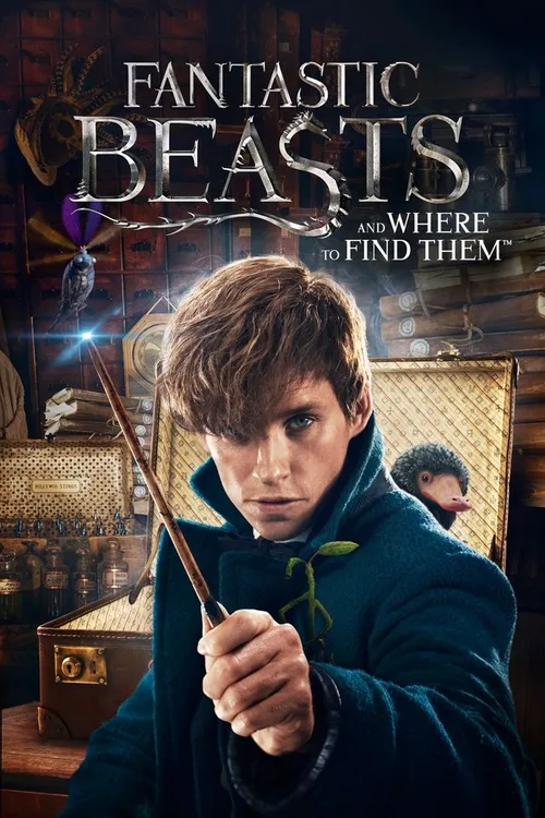 Fantastic Beasts and Where to Find Them 2016 BluRay Hindi-English - FlixBD