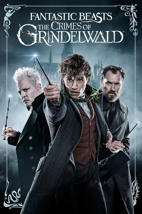 Fantastic Beasts: The Crimes of Grindelwald 2018 BluRay Hindi-English - FlixBD