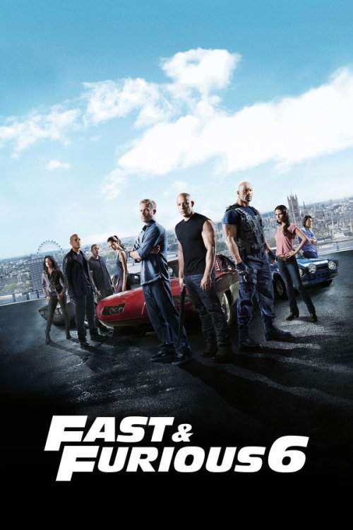 Fast & Furious 6 2013 WEB-DL Dual Audio - FlixBD