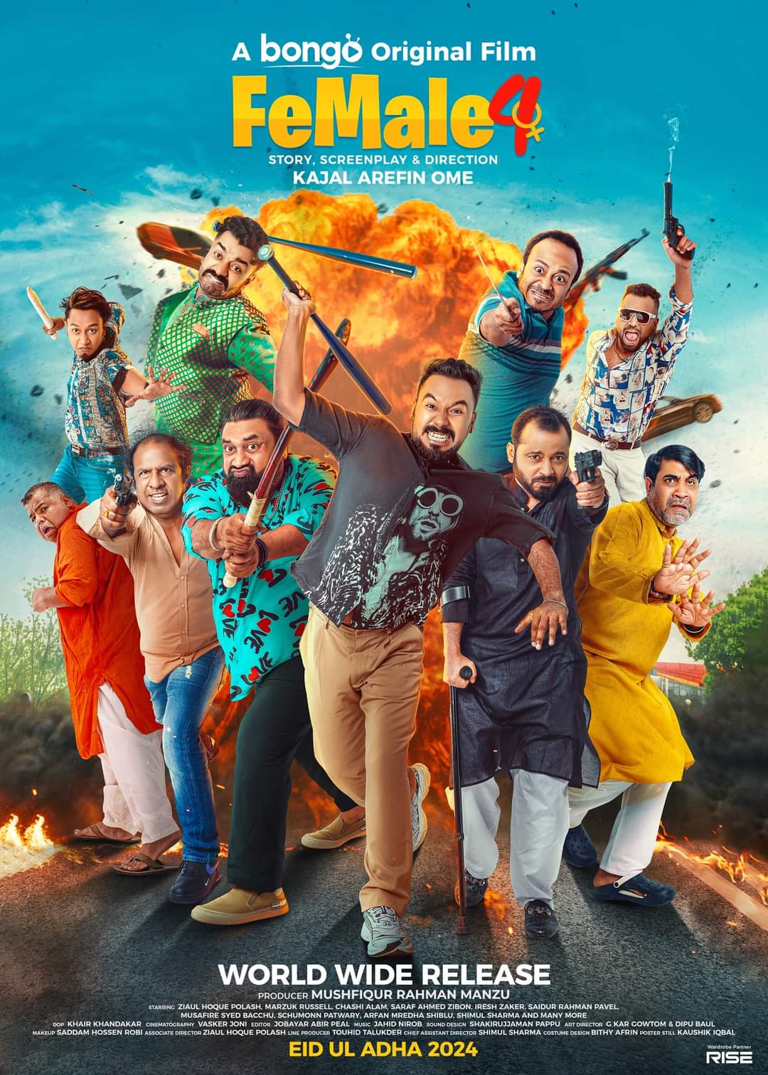 Female 4 (2024) Bengali WEB-DL - FlixBD
