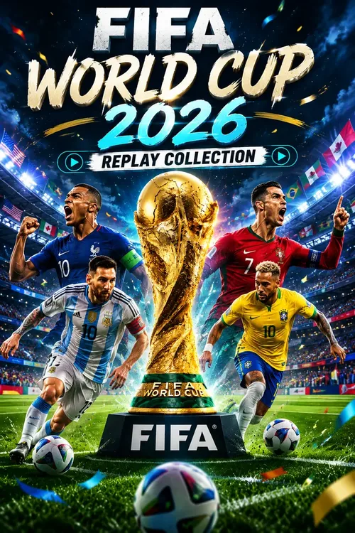 FIFA World Cup (2026) Full Match Replay Collection - FlixBD