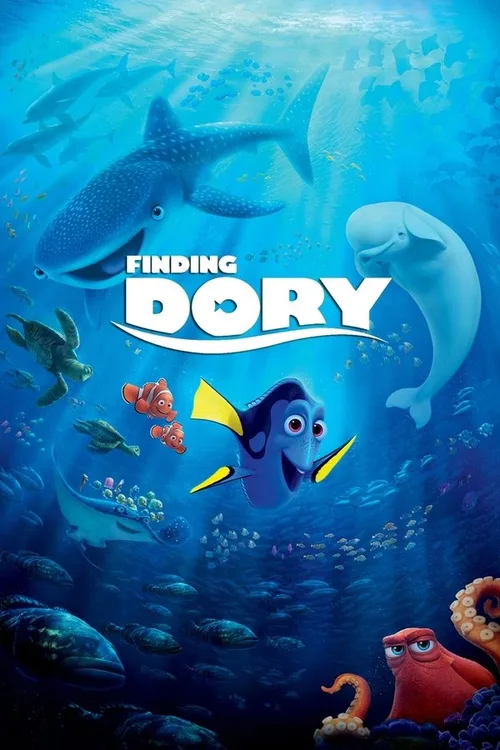 Finding Dory 2016 BluRay Hindi English - FlixBD