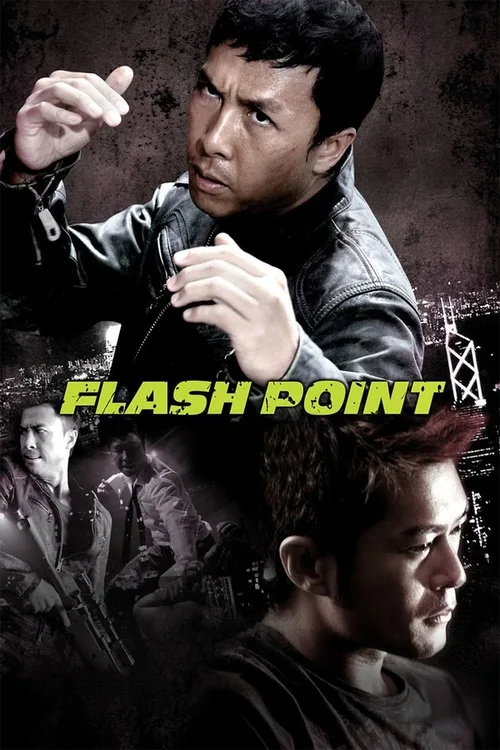 Flash Point 2007 BluRay Hindi Chinese - FlixBD