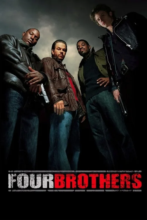 Four Brothers 2005 BluRay Hindi English - FlixBD