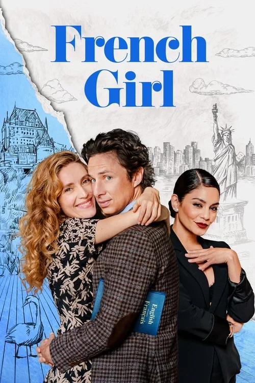 French Girl 2024 WEB-DL Dual Audio - FlixBD