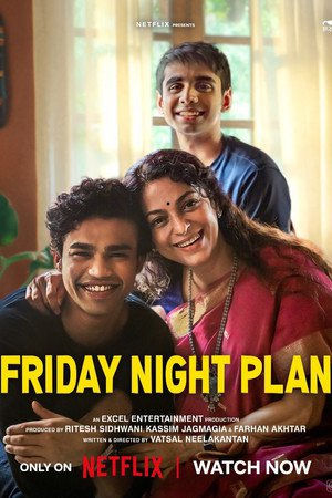 Friday Night Plan 2023 WEB-DL Hindi - FlixBD
