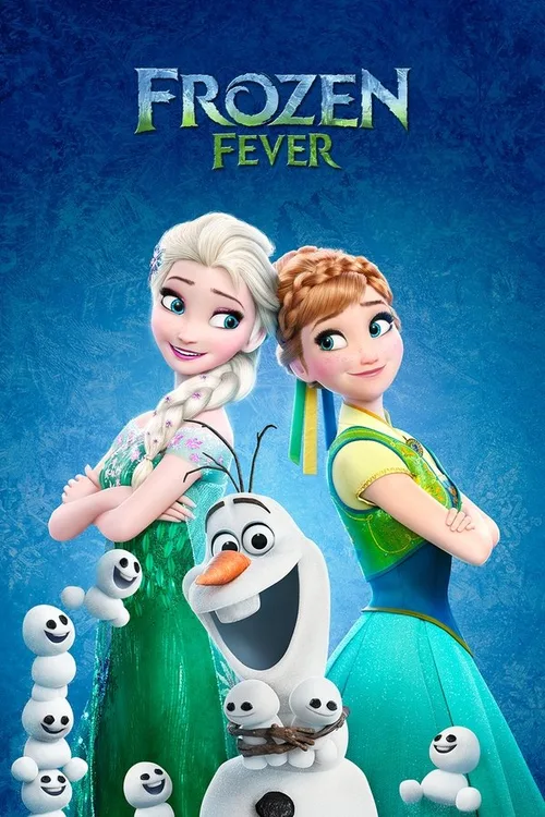 Frozen Fever 2015 BRRip Hindi English - FlixBD