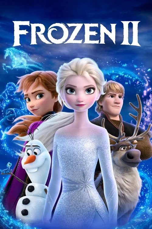 Frozen II 2019 BluRay Hindi English - FlixBD