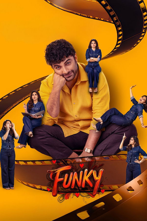 Funky (2026) WEB-DL Dual Audio [Hindi + Telugu] - FlixBD