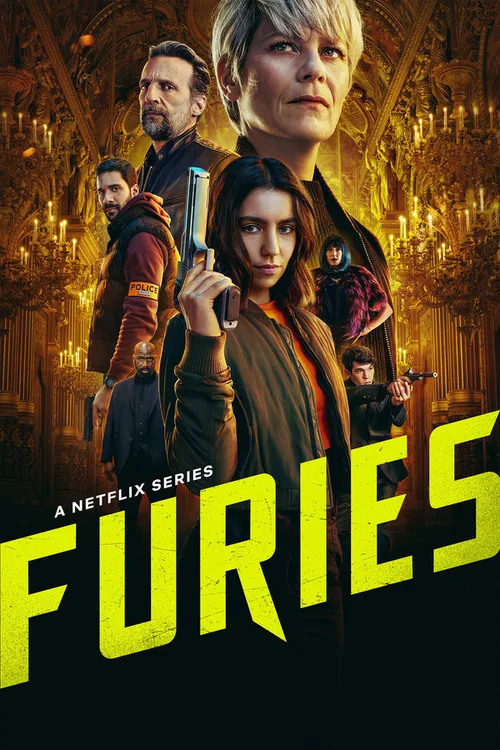 Furies 2024 Season 01 EP01-08 WEB-DL Hindi English - FlixBD