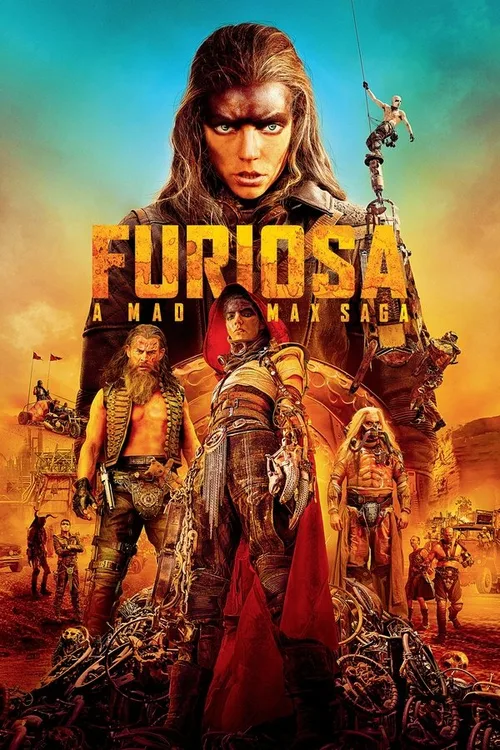 Furiosa: A Mad Max Saga 2024 WEB-DL Bengali Dubbed - FlixBD
