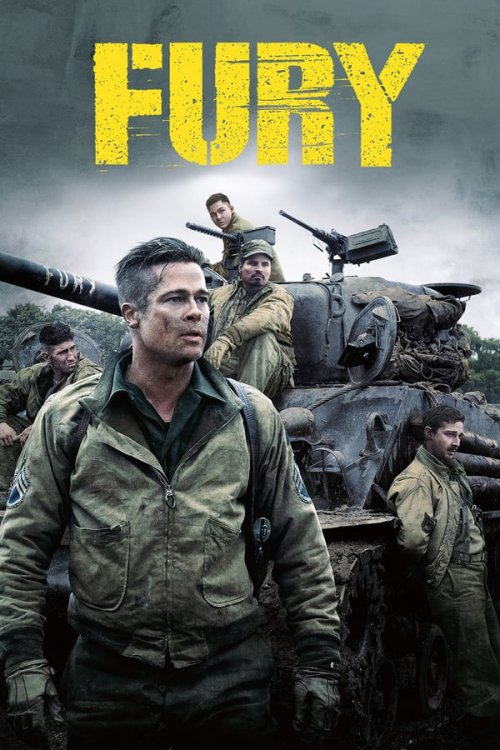 Fury 2014 WEB-DL Dual Audio - FlixBD