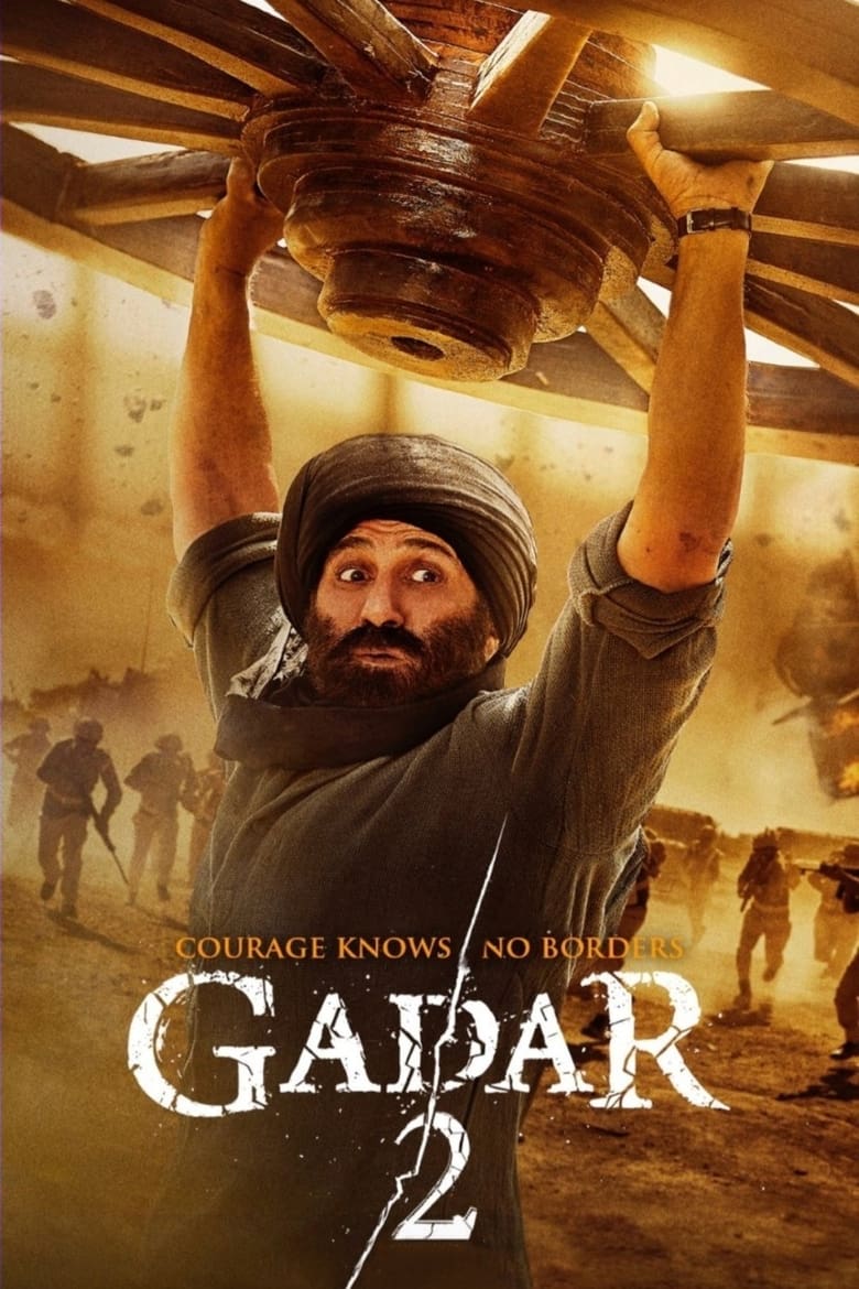 Gadar 2 2023 WEB-DL Hindi - FlixBD